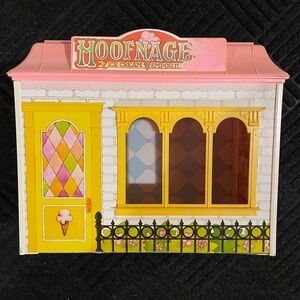 Vintage 1984 Tomy Get-A-Long-Gang Hoofnagel’s Ice Cream Emporium